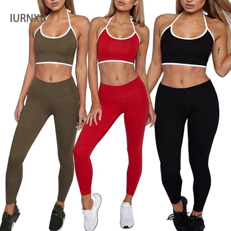 

Fashion Yoga Set Summer Women Sports Fitness Vest Yoga Wear Set Running Leggings Sleeveless Sportswear1, Black