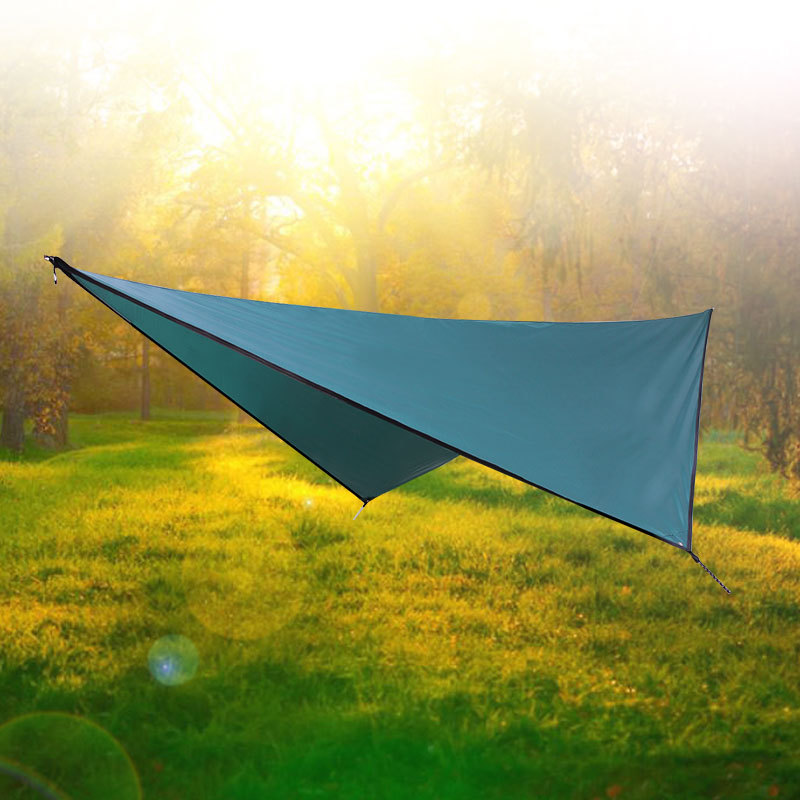 

Camping Supplies Sunshade Cloth Outdoor Waterproof Sunscreen Tent Four Corner Diamond Canopy