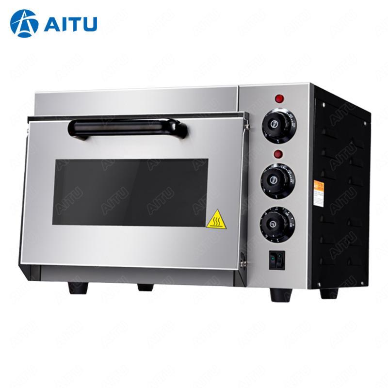 

EP1AT Commercial High Power Electric Bakery Pizza Stone Oven With Single Layer Deck S.Steel Baking Cake Bread Oven 220V 110V