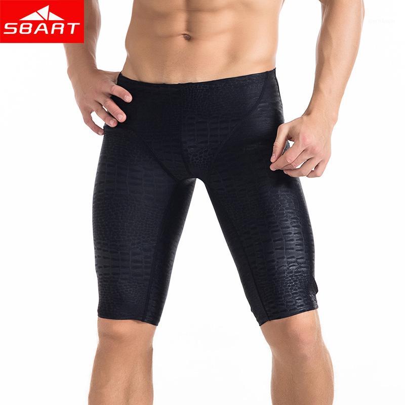 

SBART Men's Rash Guards Trunks Sharkskin Lycra Breathable Swim Trunks Swimwear Rash Guards Swimming Surfing Diving Bathing Suits1