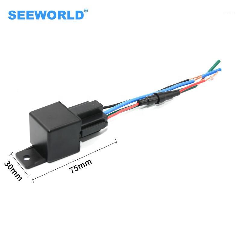 

SEEWORLD GPS tracker S710 relay GPS tracking device1