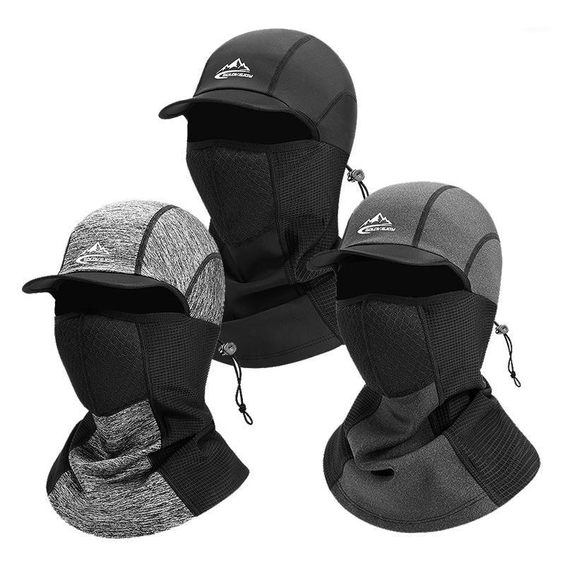 

Winter Warm Self-heating Cap Cycling Sport Full Face Mask Scarf Outdoor Windproof Headwear Balaclava Camping Skiing Fishing Hat1, Black