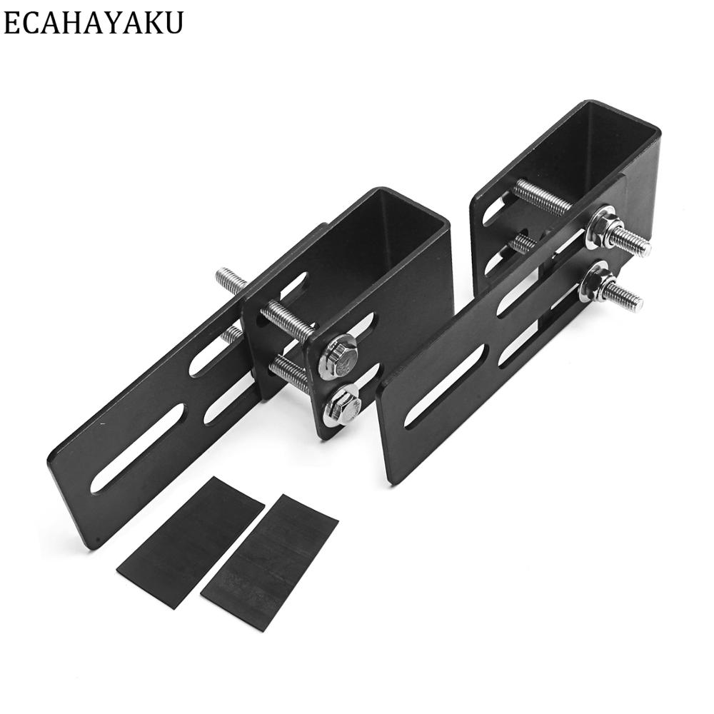 

2 pieces Durable Luggage Mounting Bracket Universal Car SUV Roof Light Bar Luggage Rack For Cars Off-Road Vehicle