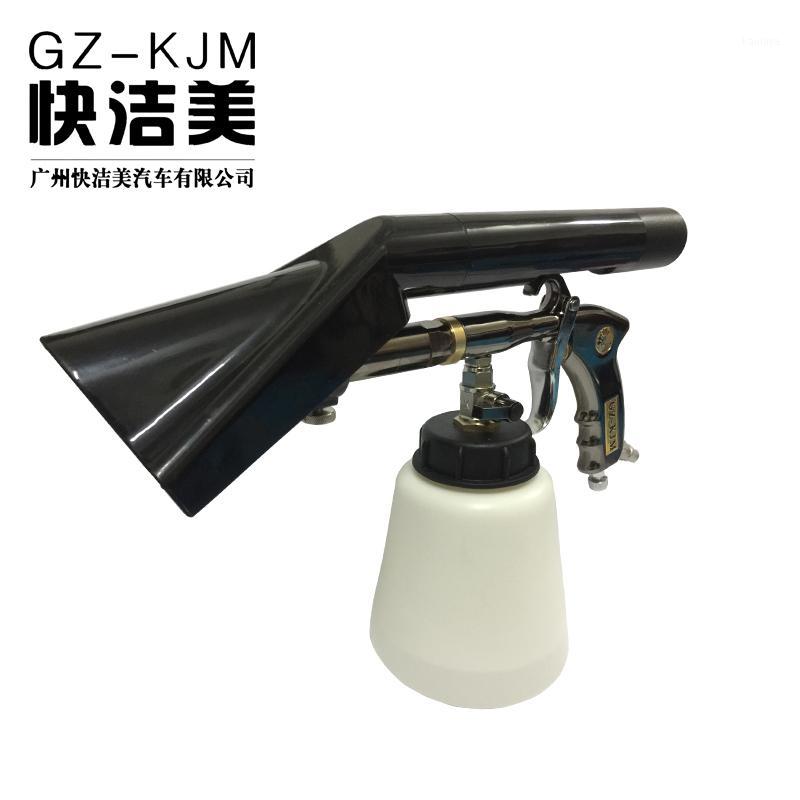 

GZ-KJM (2 in 1 design,clearn&vacuu together)air regulator supper quality bearring tube tornador gun combo vacuum adapter1