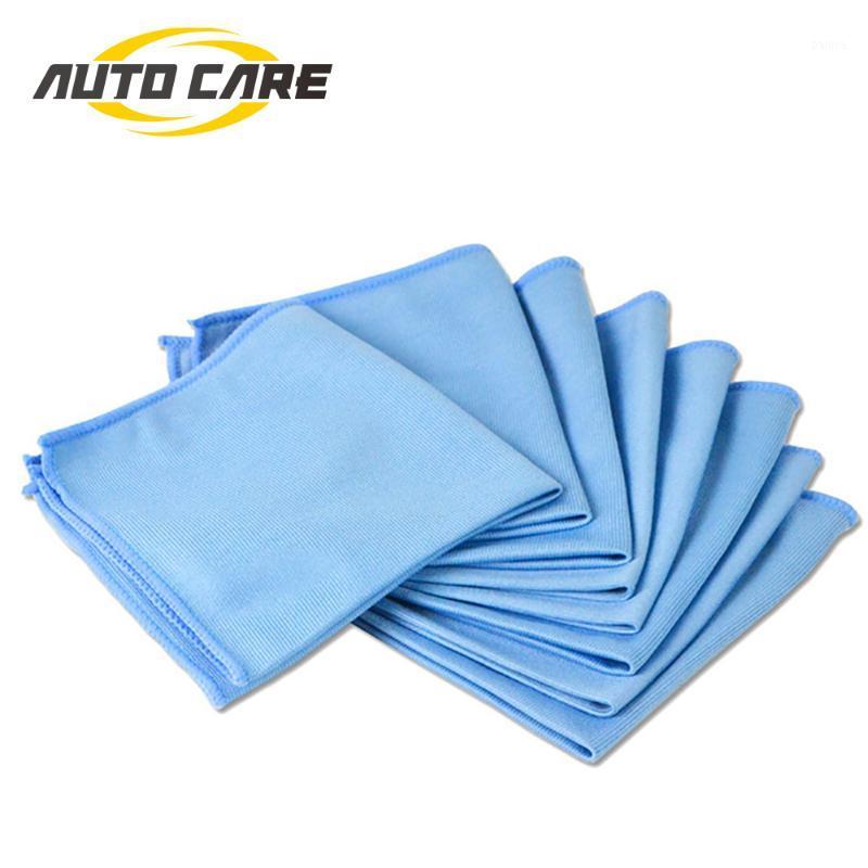 

8 Pack 12"x12" Glass Cleaning Towels Car Microfiber Stainless Steel Polishing Shine Cloth Window Windshield Cloth1