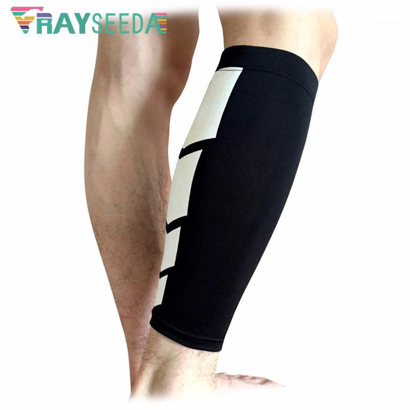 

Rayseeda Compression Weightlifting Sports Leg Sleeves Anti-skid Sports Safety For Running Riding Football Basketball1, Black