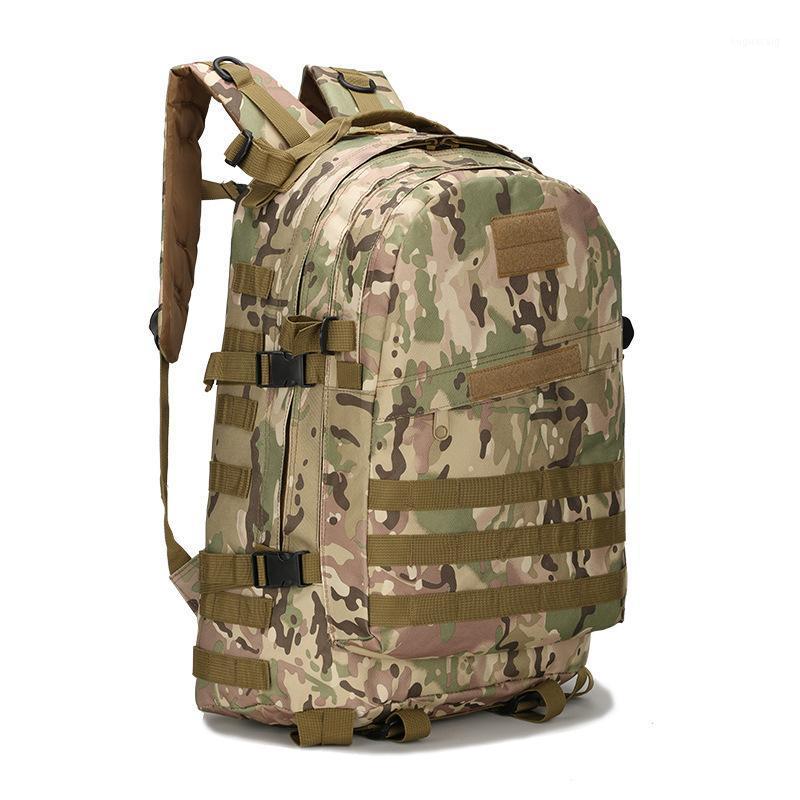 

2021 Men Camouflage Backpack Survival Rucksack Men's Travel Mountaineering Bag Large Capacity Luggage Bags mochila1