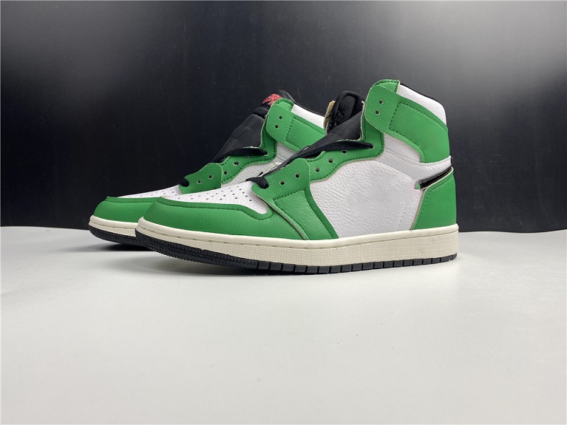 

New 1 High OG WMNS Lucky Green CO.JP Midnight Navy Jumpman 1s basketball shoes Black Metallic Gold sport sneakers Trainers des Chaussures si