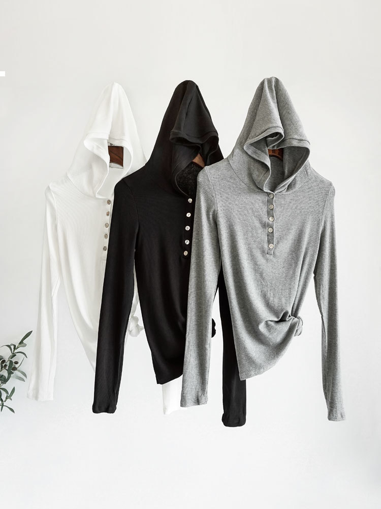 

New Gray 2021 Thin Sweater Woman Hoodie Kpop Choreography Style Rtg5 8FCQ, Purple.