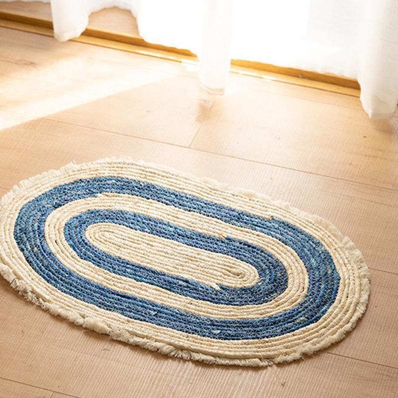 

Woven Nest Mats Pet Nest Mats Pot Helmet Four Seasons Pet Cat Supplies1