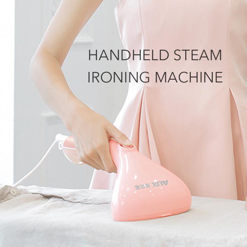 

Handheld Garment Steamer Portable Flat Hanging Dual Use Household Ironing Machine
