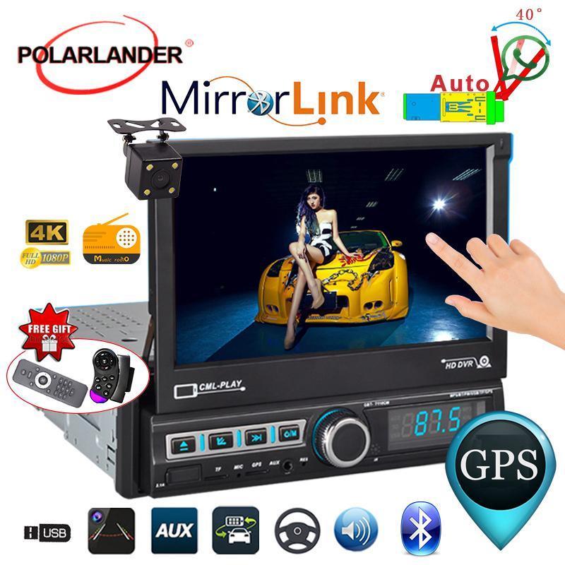 

7''1DIN GPS Car MP5 Player NAVI FM/AUX/DVR/ Stereo Mirror Link Radio BluetoothRadio Car auto autoradio1