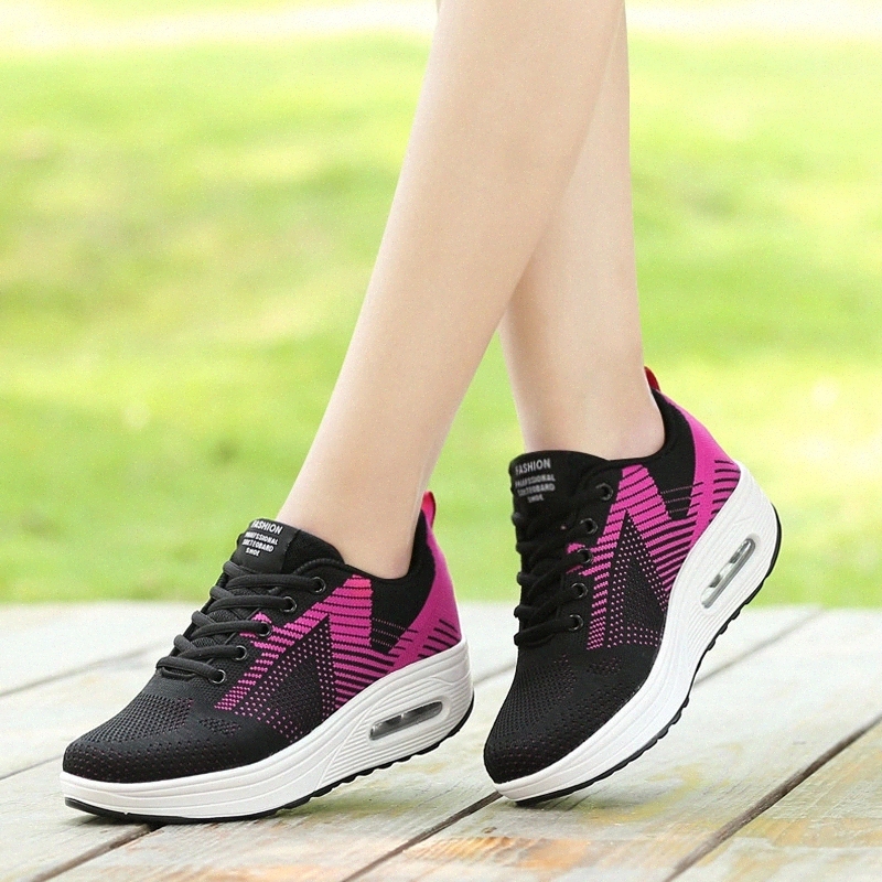 

Women Casual Shoes Fashion Breathable Walking Mesh Flat Shoes Sneakers Loafers Women 2020 Tenis Feminino Vulcanized Shoes #9z9r