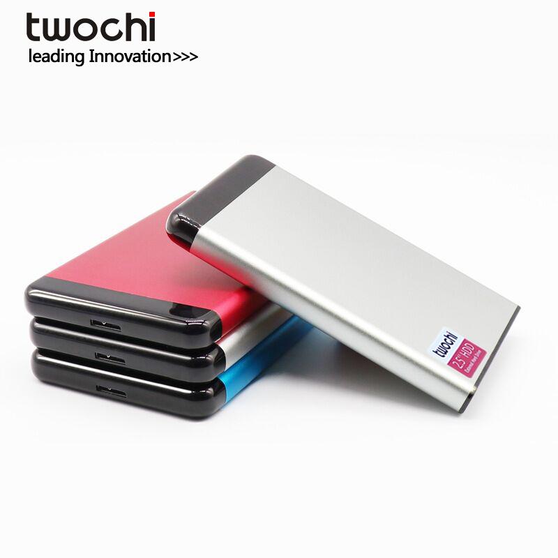 

TWOCHI USB3.0 external hard disk drive 1TB 500G disco duro externo 320GB HDD original storage device cute usb flash drive 120GB