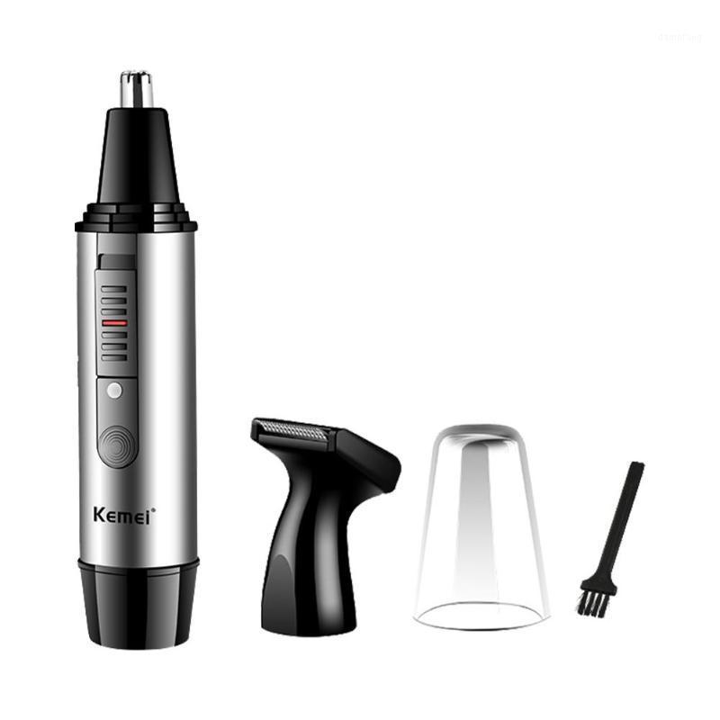 

Ear and Nose Hair Trimmer Professional Painless Beard Clippers Rechargeable Operated Nasal Hair Trimmer with Brush for Men Women1