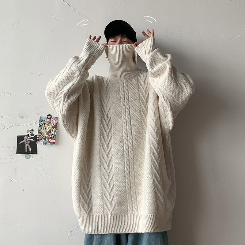 

2021 Men's Blouse Autumn Thin New Joker Knitted Shirt Leisure Male Clothing AC01, Beige.