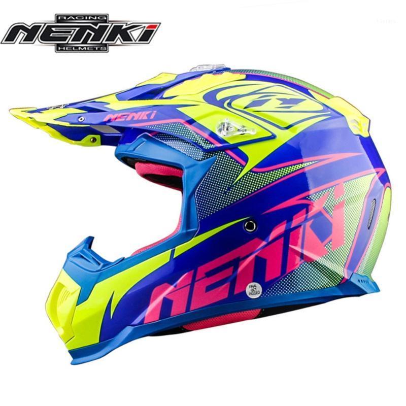 

NENKI Motorcycle Motocross Helmet Moto Cross Full Face Helmet Downhill Pit Bike ATV Dirt Helmets MX1