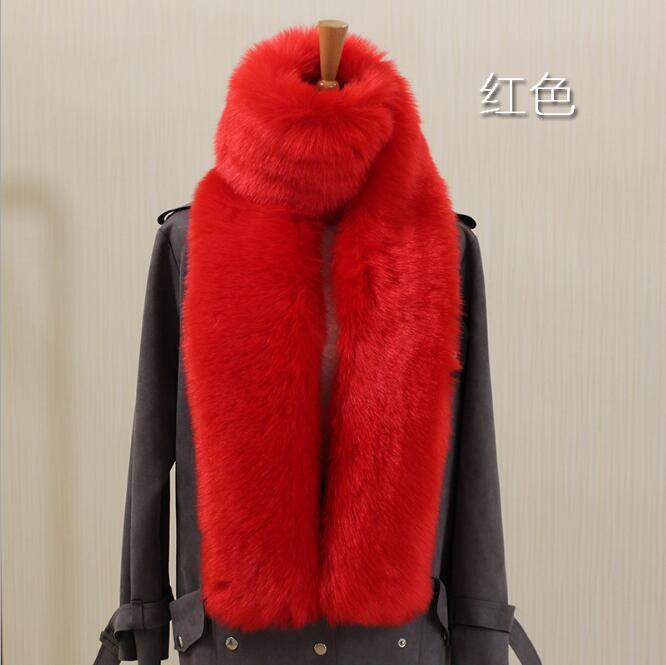 

2020 180cm super long faux fur scarf winter women scarf cosplay Warm Fashion decor Fluffy Shawl Wrap Luxury YT09