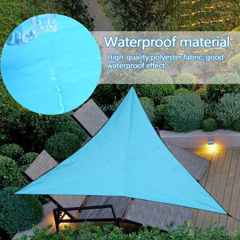 

Outdoor Triangular Waterproof Sunscreen Awning Sun Shade Cover Cloth UV Sunshine Shade Sail Net Camping Garden Picnic Sail Tent1