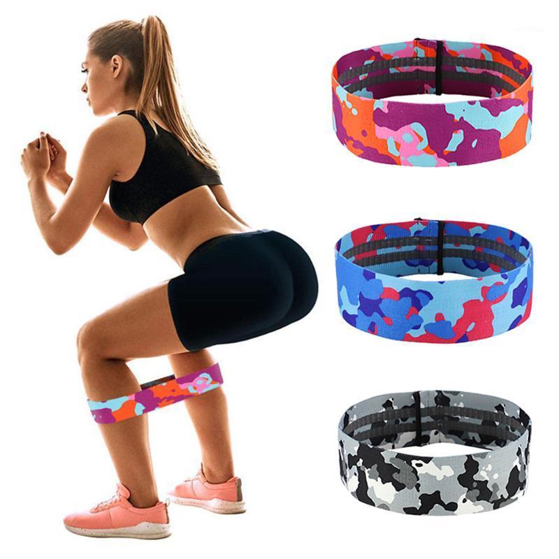

Squat Yoga Resistance Band Pilates Rally Ring Women Camouflage Latex Anti-Skid Elastic Push Hip Men Women Fitness Elastic Rope1