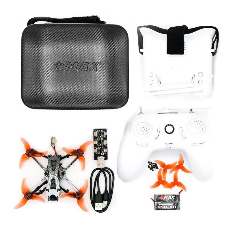 

RCtown EMAX Tinyhawk II Freestyle 2.5 Inch 115mm Wheelbase FPV Racing Drone RTF Frsky D8 Runcam Nano 2 Camera 200mW VTX 5A ESC