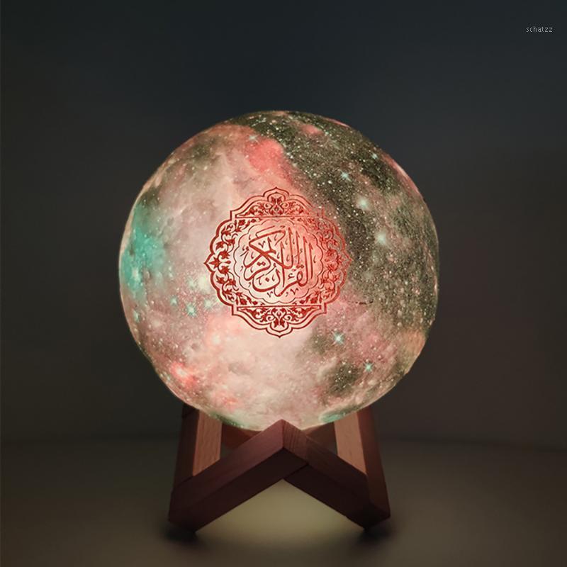 

Bluetooth Speakers 7 Colorful Light Effect Moonlight Remote Control Lights Moonlight Moon Light Speaker Lights For Bedroom1