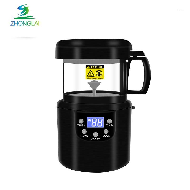 

Electric Mini No Smoke Coffee Beans Baking Roasting Machine EU Plug 220V 1400W1
