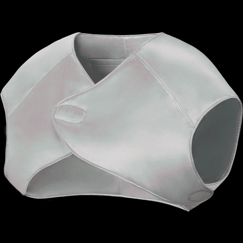 

Good price 5V USB far infrared heating neck and shoulder pad for release shoulder and neck pain use