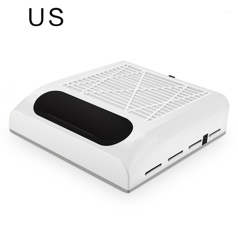

80W Nail Dust Suction Dust Collector Fan Vacuum Cleaner Manicure Machine Tools Strong Power Nail Fan Art Manicure Salon Tools1