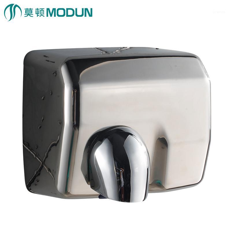

commercial bathroom high speed heavy duty stainless steel 304 Anti- construction Automatic no-touch operation hand dryer1