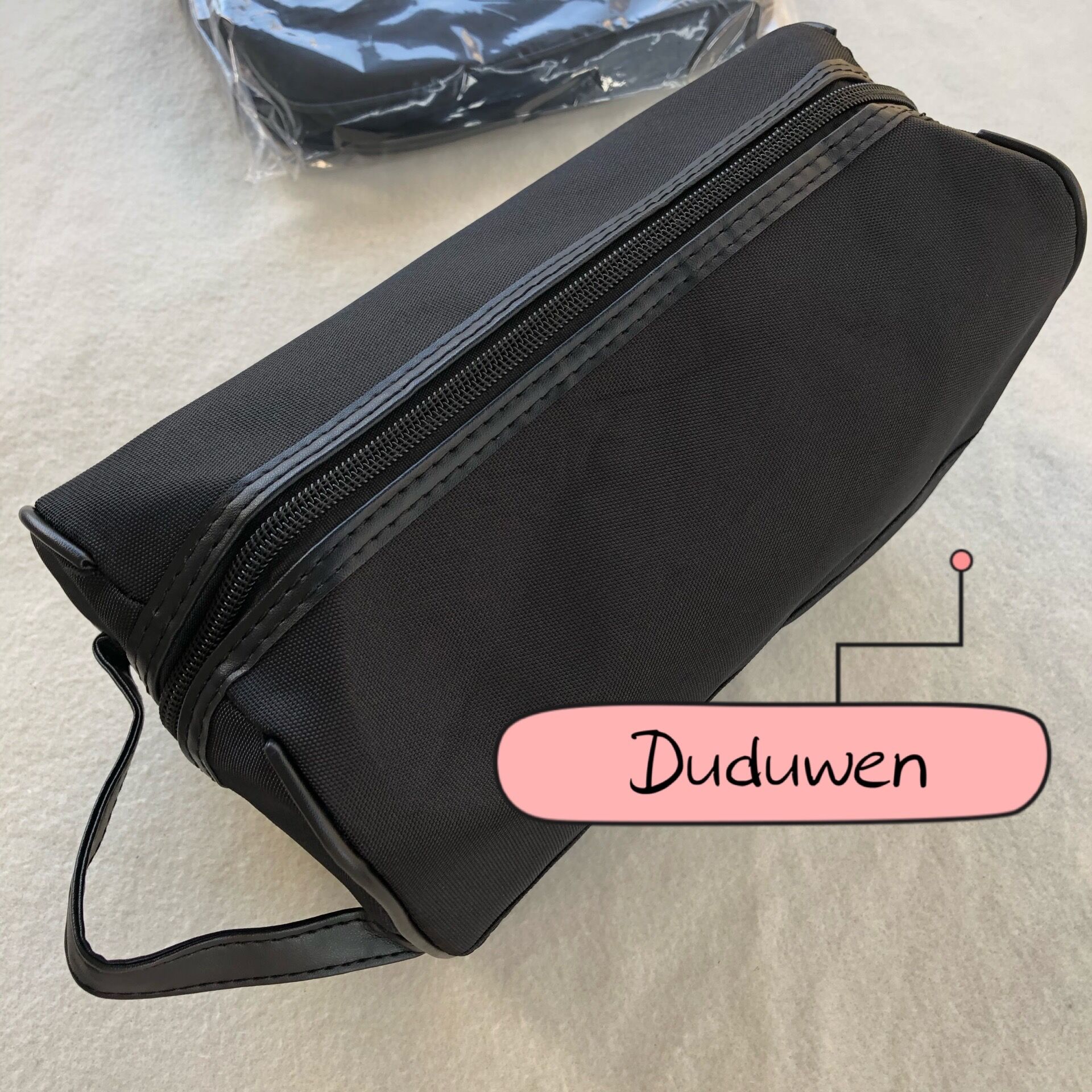 

24X15X13.5CM canvas zipper makeup case designer Gi pattern fashion washing bag classic Cosmetic bag gift