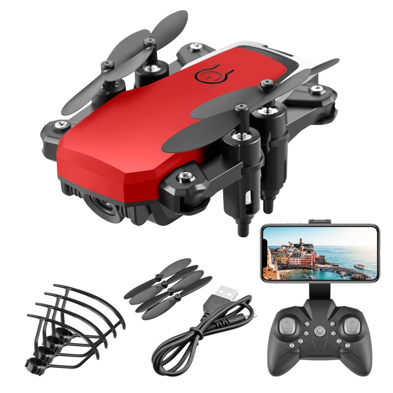 

HD Drone 4K Camera Quadcopter Folding Mini Dron Profissional Drone Cameras Wifi FPV RC Helicopter Drones Toys for Children Gifts