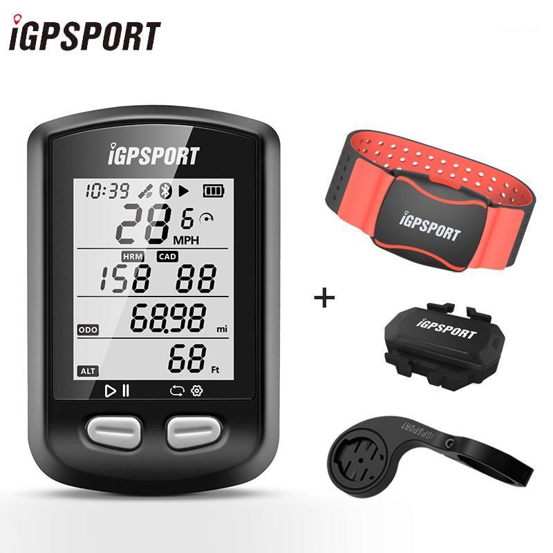 

IGPSPORT IGS10 ANT+ Cycling Computer GPS Bluetooth 4.0BLE IPX7 Waterproof Wireless Bike Backlight Bicycle Speedometer Cadence1