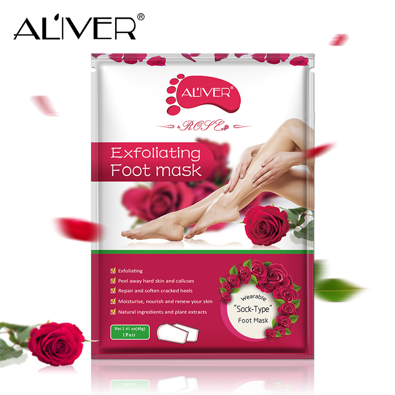 

DHL 13 styles Foot Renewal Mask Remove Dead Skin Peeling Cuticle exfoliating Butterfly baby feet peeling Foot Mask Rolanjona Milk Bamboo