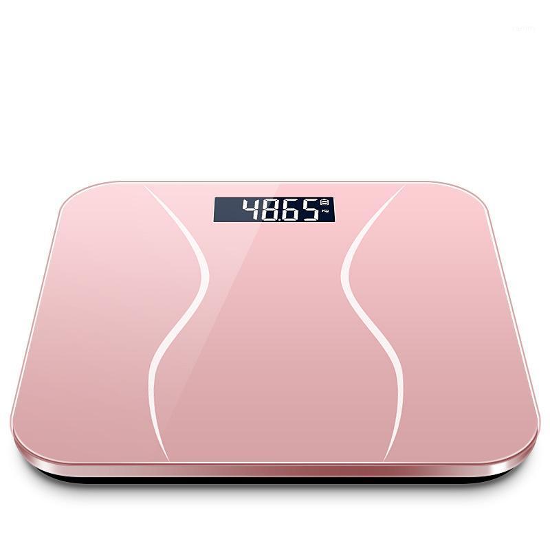 

47 Bathroom Scales 5 battery Digital Scale Body pink Black Digital Balance Fat BE470031