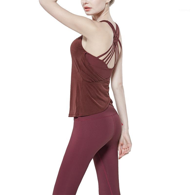 

Women' Breathable Tank Tops yoga wear clothes1, Black