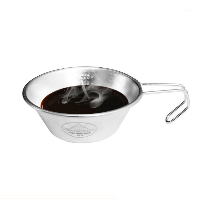 

Durable Outdoor Stainless Steels Bowl Picnic Barbecue Cups Mountain Climbing Water Camping Portable Cooker Utensils1