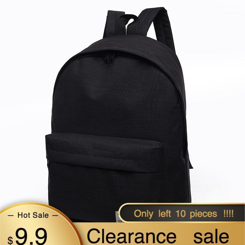 

2020 Fashion Backpack Purse Student College Canvas Daypack Men Women Black High Quality Brand Laptop Shoulder School Book Bags1