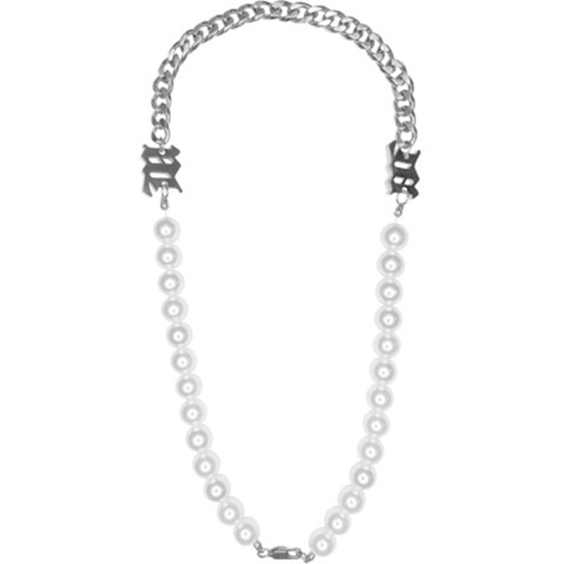 

Rede Temperamento Vermelho Menina Prola Clavcula Corrente Hip-hop Gargantilha Retro Selvagem Colar Feminino Mar Marca 3bjz