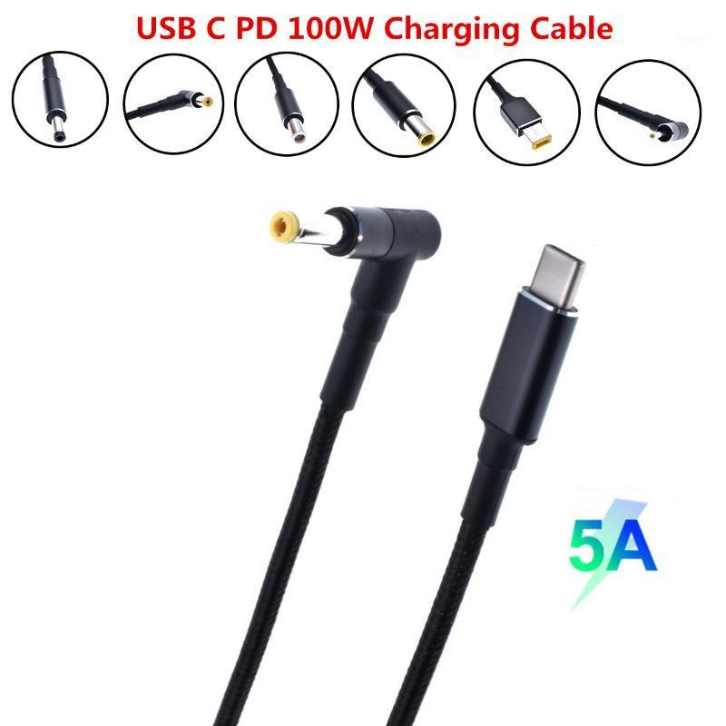 

100W USB C Type C PD Power Supply Charger Adapter Fast Charging Cable Cord for Asus Lenovo Notebook Power Supply Cable1