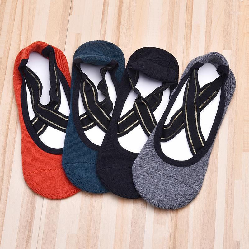 

Sports Socks USHINE Women Quality Bandage Yoga Non-slip Quick Dry Damping Pilates Dance Ballet Good Grip For Cotton, Zhuanhong
