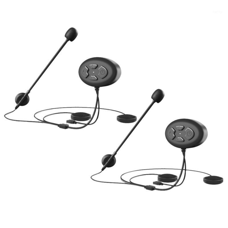 

1 Sets Duplex Intercom Wireless Bluetooth Helmet Headset Motorcycle Helmet1, Black
