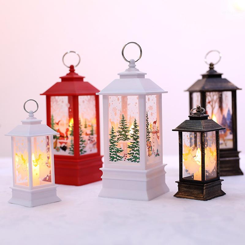 

Christmas Decorations for Home 1 Pcs Led Christmas Simulated Flame Light Tree Decorations New Year Gift Party Supplies1