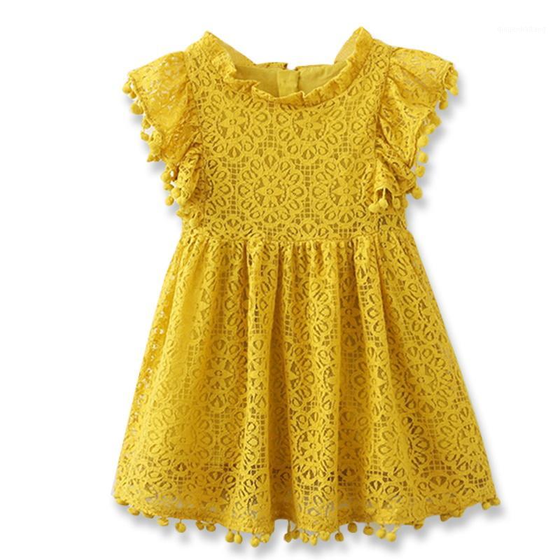

Girl Party Dress 2020 Lace Dresses For Kids Girl Clothes 2 5 7 Year Children Party Princess Tutu Birthday Casual Summer Clothing1