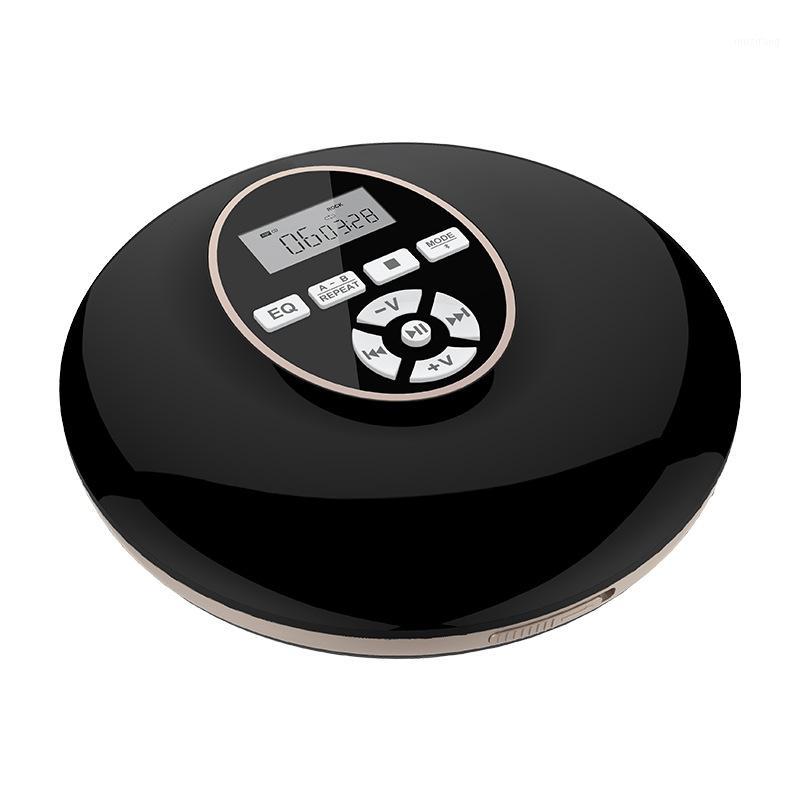 

Portable CD Player with Bluetooth Walkman Player with LCD Display Audio 3.5mm Jack for Gift(Black)1