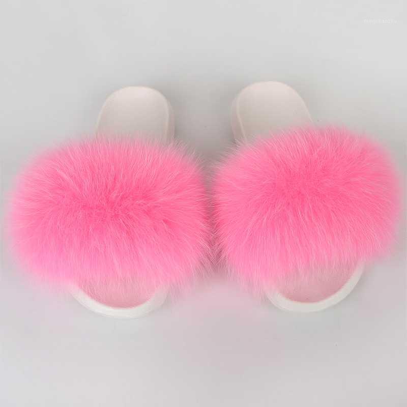 

Slippers Women Fur Furry Shoes New Outdoor Summer Woman Sandals Plush Flip Flops Beach Fluffy Slides Luxury Ladies 20201, Only fur