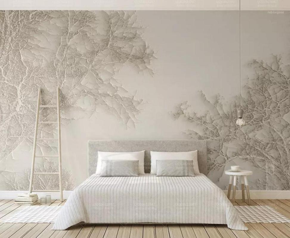 

Self-Adhesive] 3D Grey Tree 1749848 Wall Paper mural Wall Print Decal Murals1, Yellow