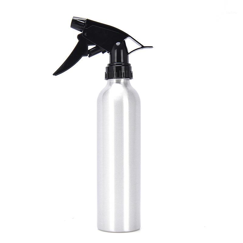 

250ML Spray Bottle High Grade Aluminum Water Bottle Trigger Hairdressing Tool For Hair Salons Makeup Lotion New1