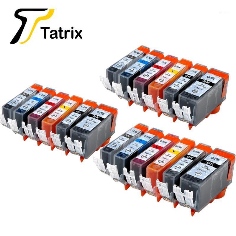 

Tatrix 18PCS For Canon PGI725 CLI726 PGI-725 CLI-726 Compatible Ink Cartridge For Canon PIXMA MG6170/MG6270/MG8170/MG82701