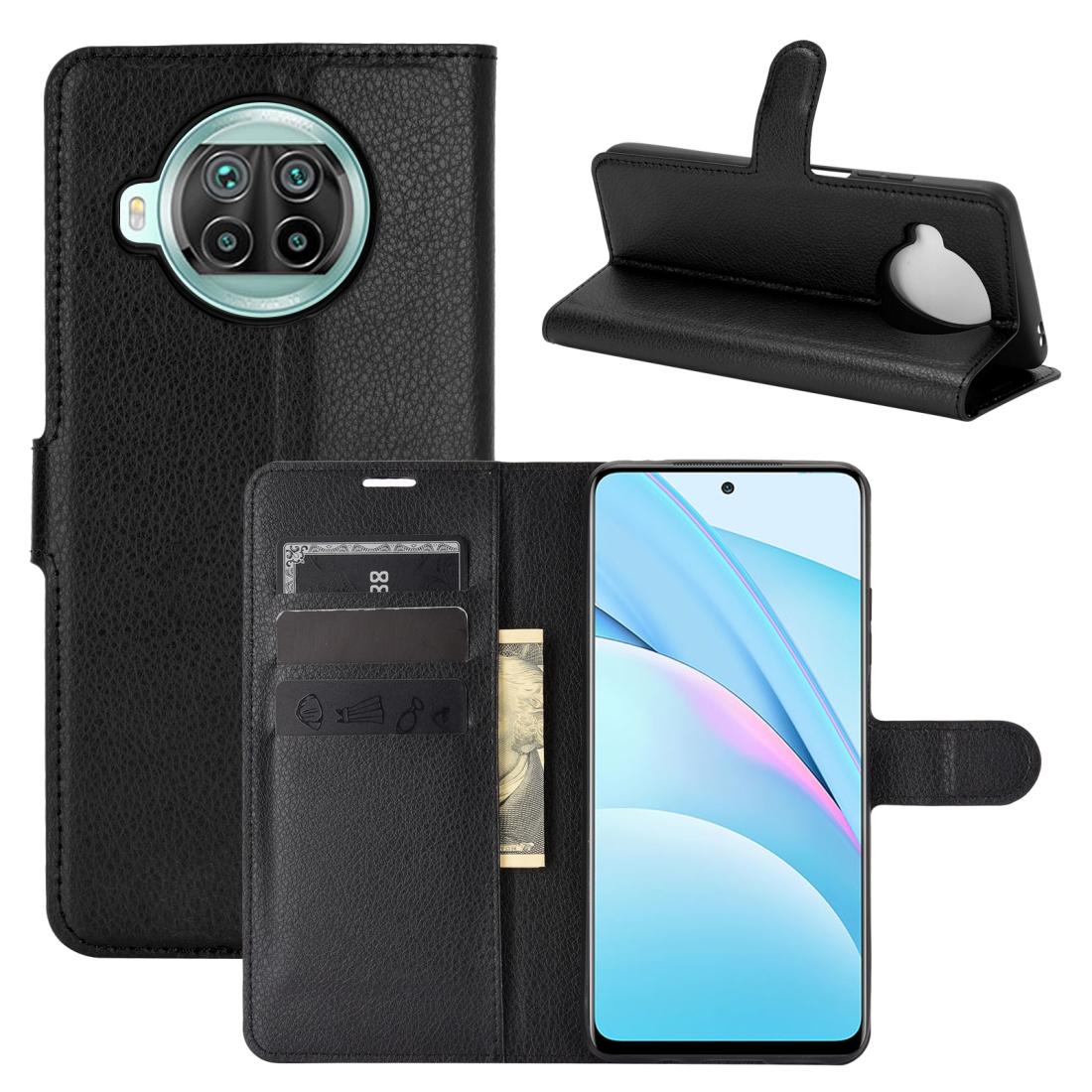 

For Xiaomi Mi 10T Lite Litchi Texture Horizontal Flip Protective Case with Holder Card Slots Wallet